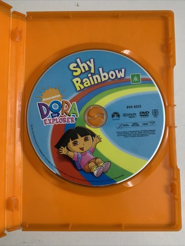 Dora the Explorer: Shy Rainbow (DVD, 2009) Animation Region 4