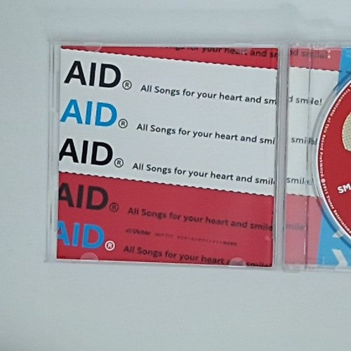 Smap – Smap Aid (CD, 2011) Japan VICY-777