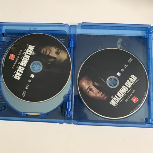 The Walking Dead : Season 4 (Blu-ray, 2013, 5-Discs) Region B