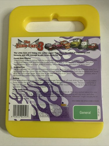 The Little Cars 3: Fast and Curious (DVD, 2011) All Regions NEW