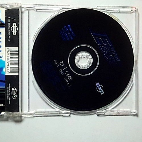 Eiffel 65 – Blue (Da Ba Dee) (CD, 1999) Australia & New Zealand CSR CD5 0344