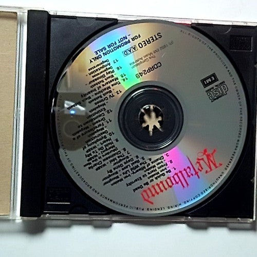 Various – Metalbound (CD, 1992) Australia Promo CDRP249