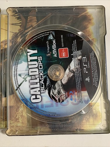 Call of Duty: Black Ops (Sony PlayStation 3, 2010)