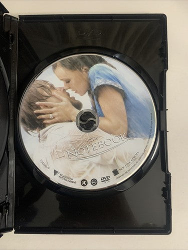 The Notebook / The English Patient (DVD, 2-DIsc) Region 4