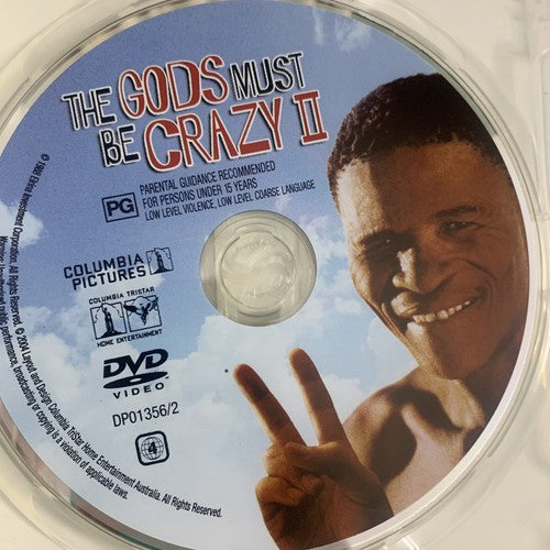 The Gods Must Be Crazy 1 & 2 Steelcase Collector's Edition (DVD, 1980) Region 4