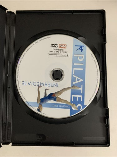 Pilates Intermediate : Volume 2 (DVD) Isabelle Kürzi All Regions