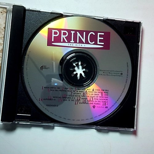 Prince – The Hits 1 (CD, 1993) US 9 45431-2