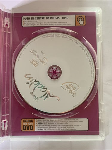 Aladdin | Disney Classics (DVD, 1992) Animated Film Region 4