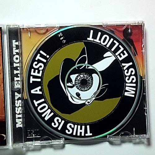 Missy Elliott – This Is Not A Test! (CD, 2003) US 62933-2