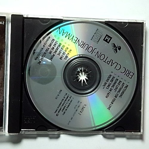 Eric Clapton – Journeyman (CD, 1989) US 9260742
