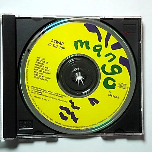 Aswad – To The Top (CD, 1989) US 539 866-2