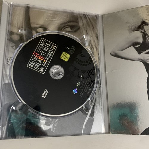 Britney Spears – Greatest Hits: My Prerogative (DVD, 2004) All Regions