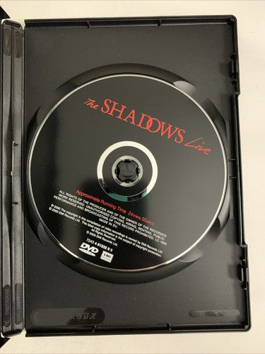 The Shadows – The Shadows Live (DVD, 2000) All Regions