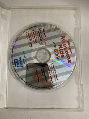 Noah's Nook! Awesome Kids In The Bible (DVD) Animation All Regions