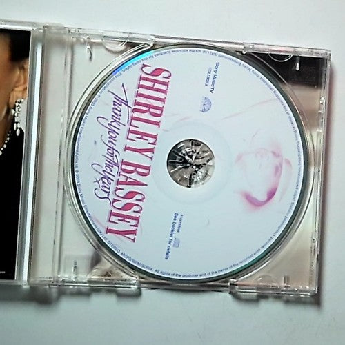 Shirley Bassey – Thank You For The Years (CD, 2003) Australia