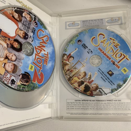 The Sandlot / Sandlot 2 / Sandlot: Heading Home (DVD, 2007, 3-Disc) Region 4