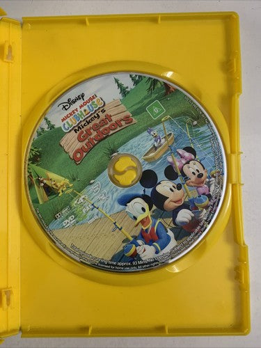 Disney Mickey Mouse Clubhouse: Mickey's Great Outdoors (DVD, 2010) Region 4