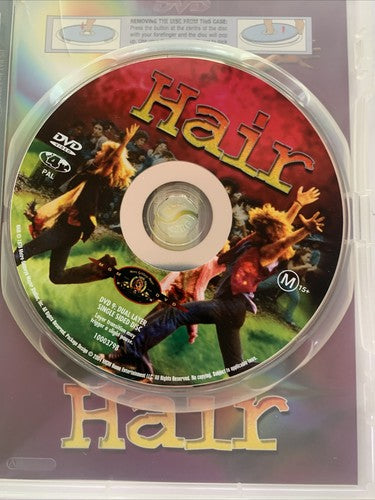 Hair (DVD, 1979) Treat Williams, Beverly D'angelo, John Savage Region 4