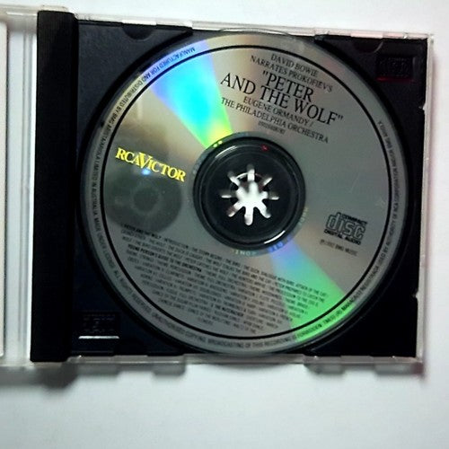 David Bowie Narrates Prokofiev's Peter and the Wolf (CD, 1992)