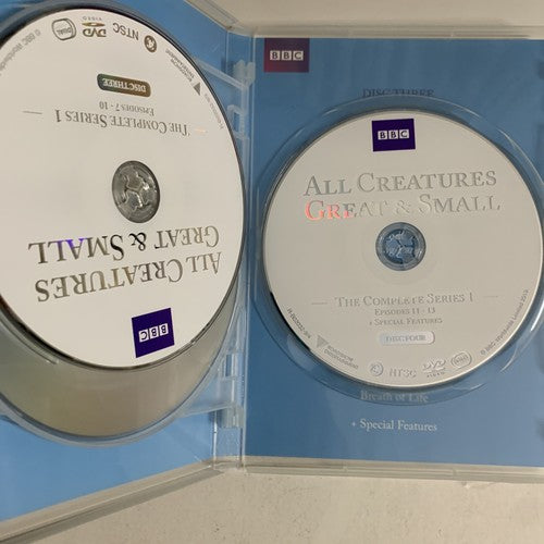 All Creatures Great and Small: The Complete Series 1 (DVD, 1978, 4-Disc) Region4