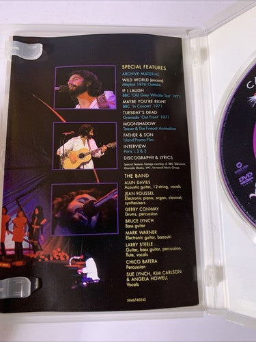 Cat Stevens – Majikat Earth Tour 1976 (DVD, 2004) Region 4