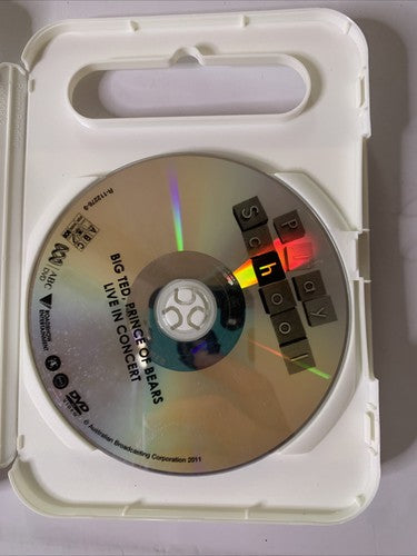 Play School: Big Ted, Prince of Bears - Live in Concert (DVD, 2011)