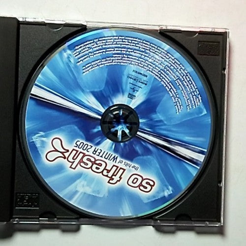 Various – So Fresh: The Hits Of Winter 2005 (CD, 2005) Australia 82876697812