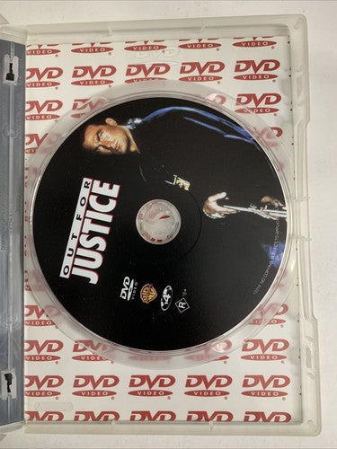 Out for Justice (DVD, 1991) Steven Seagal Region 4