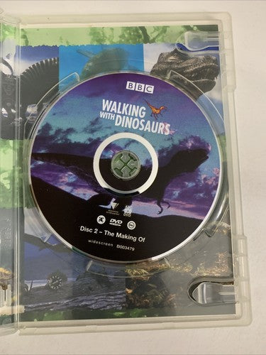 Walking With Dinosaurs (DVD, 2000, 2-Disc) BBC Region 4