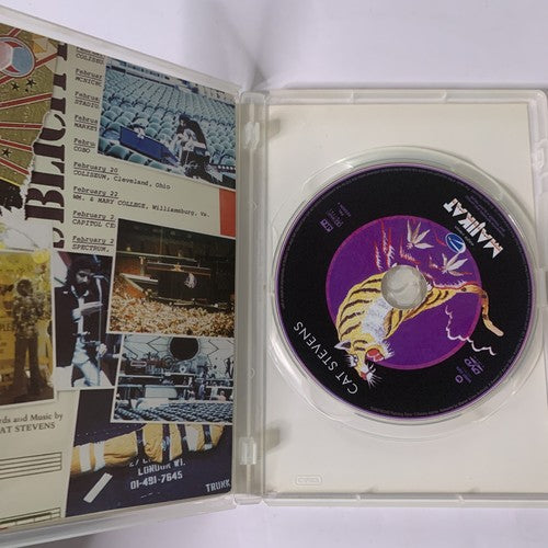 Cat Stevens Majikat : Earth Tour (DVD, 1976) Region 4