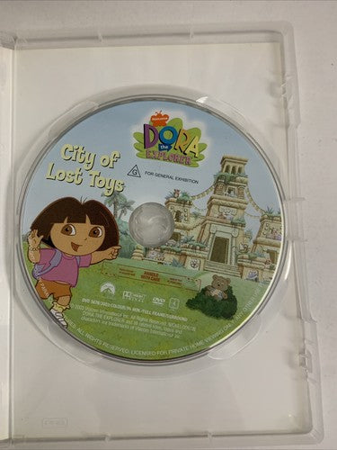 Dora the Explorer: City of Lost Toys (DVD, 2000) Region 4
