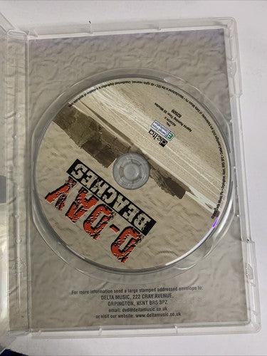 D-Day Beaches (DVD) Military Documentary All Regions
