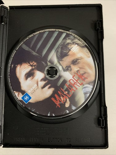 Malarek (DVD, 1988) Elias Koteas, Michael Sarrazin Region 4