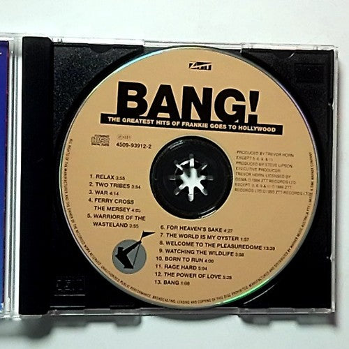 Bang!... The Greatest Hits Of Frankie Goes To Hollywood (CD, 1993)