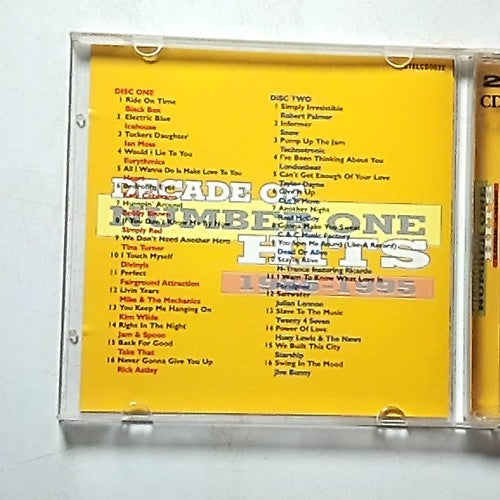 Decade Of Number One Hits 1985-1995 Volume 2 (CD, 1997, 2-Disc) Australia