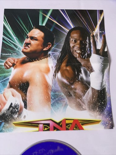 TNA Impact Total Nonstop Action Wrestling 2008 Nintendo Wii PAL Game Complete