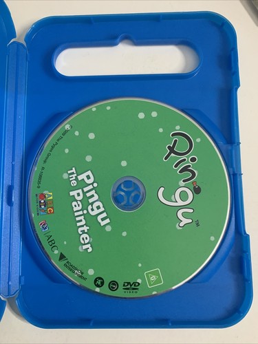 Pingu: Pingu the Painter (DVD, 2007) ABC Kids Region 4