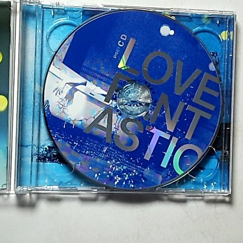 Ai Otsuka – Love Fantastic (CD + DVD, 2014) Japan AVCD-38998/B