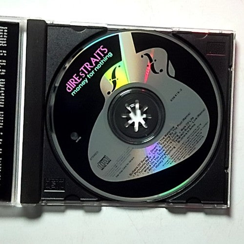Dire Straits – Money For Nothing (CD, 1988) Australasia 836 419-2