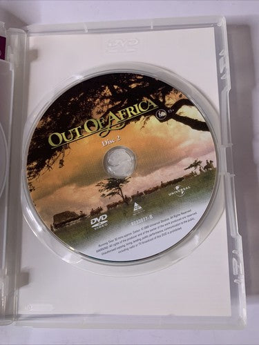 Out of Africa (Special Edition, DVD, 1985) Meryl Streep, Robert Redford Region 4