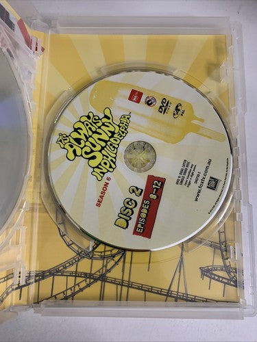 It's Always Sunny in Philadelphia : Season 6 (DVD, 2010, 2-Disc) Region 4