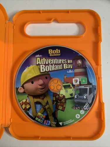 Bob the Builder: Adventures in Bobland Bay (DVD, 2009) Region 4