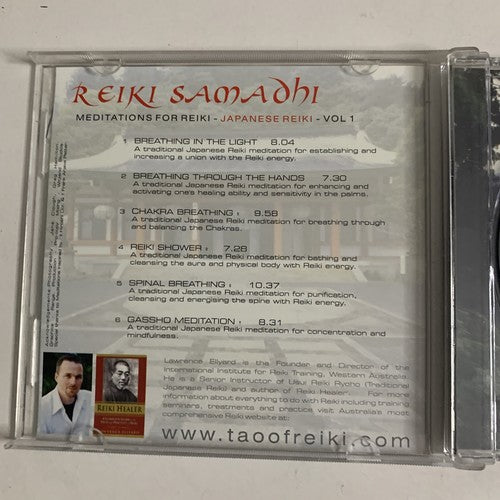 Reiki Samadhi: Meditations For Reiki (CD) Lawrence Ellyard