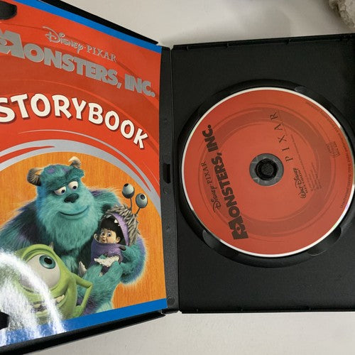 Monsters Inc. Read To Me Book And CD 2008 Disney Pixar Audiobook