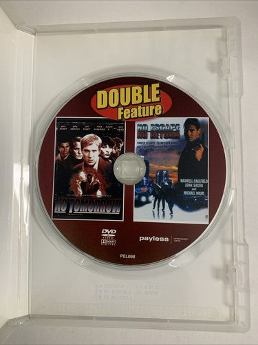 No Tomorrow / No Escape No Return (DVD, 1999) All Regions