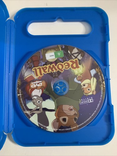 Brian Jacques Redwall (DVD) Animation All Regions