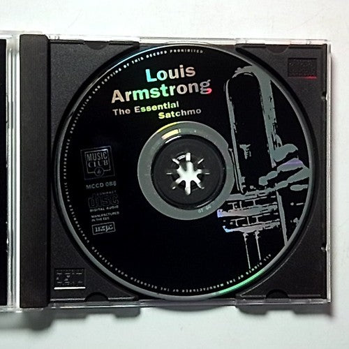 Louis Armstrong – The Essential Satchmo (CD, 1992) UK & Europe MCCD 088