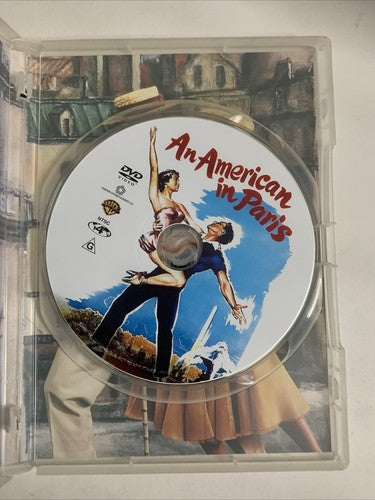 An American in Paris (DVD, 1951) Gene Kelly, Leslie Caron, Oscar Levant Region 4