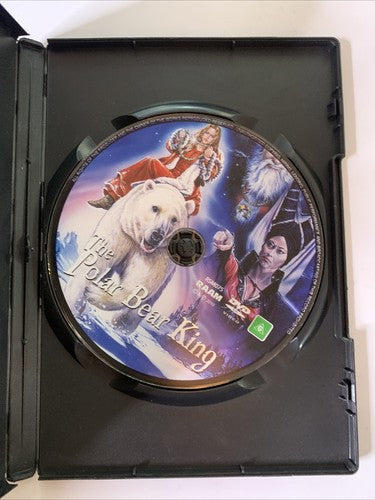 The Polar Bear King (DVD, 1991) Jack Fjeldstad, Tobias Hoesl Region 4