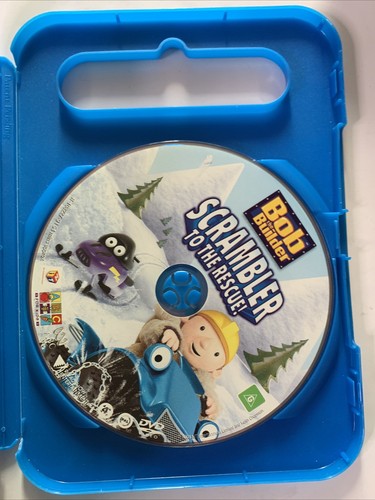 Bob the Builder: Scrambler to the Rescue (DVD, 1999) ABC Kids Region 4